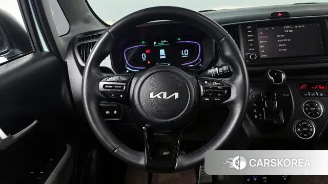 Kia The New Kia Ray 2025 Светло-серебряный цвет из Кореи, фото 4