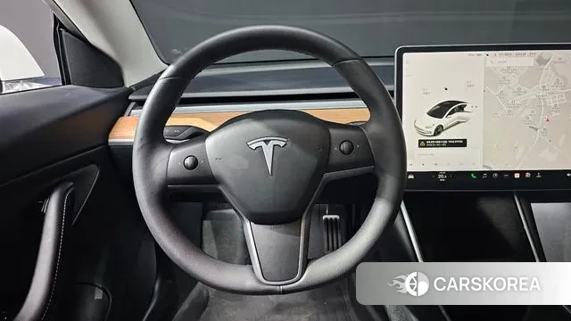 Tesla Model 3 2020 Белый из Кореи, фото 4