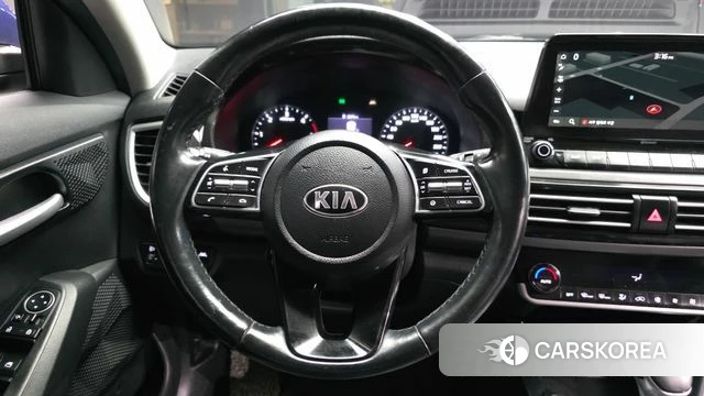 Kia Seltos 2020 Синий из Кореи, фото 4