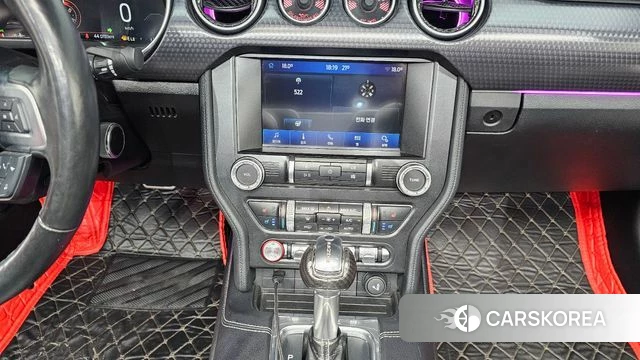Ford Mustang 2019 Красный из Кореи, фото 4
