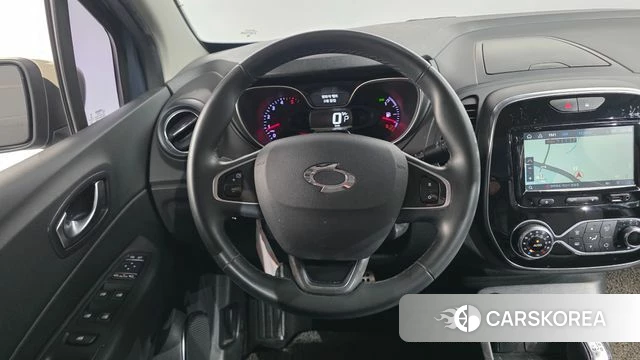 Renault Korea (Samsung) New QM3 2018 Синий из Кореи, фото 4