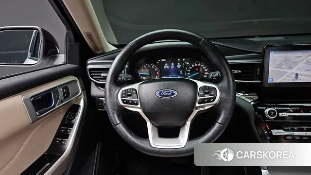 Ford Explorer 6th Generation 2022 Белый из Кореи, фото 4