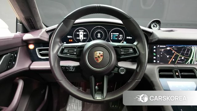 Porsche Taycan 2023 Розовый из Кореи, фото 4