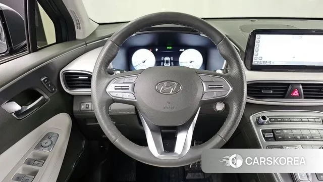 Hyundai The New Santa Fe 2022 Серый из Кореи, фото 4