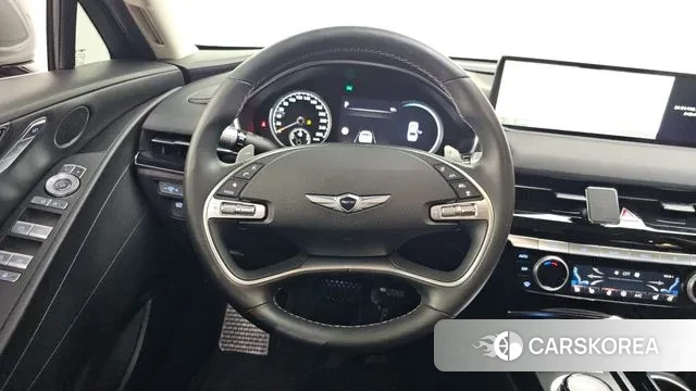 Genesis G80 (RG3) 2023 Серебристо-серый из Кореи, фото 4