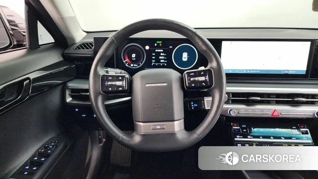 Hyundai Grandeur (GN7) 2022 Черный из Кореи, фото 4