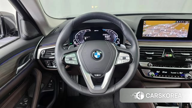 BMW 5 Series (G30) 2020 Серый из Кореи, фото 4