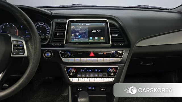 Hyundai Sonata New Rise 2018 Черный из Кореи, фото 4
