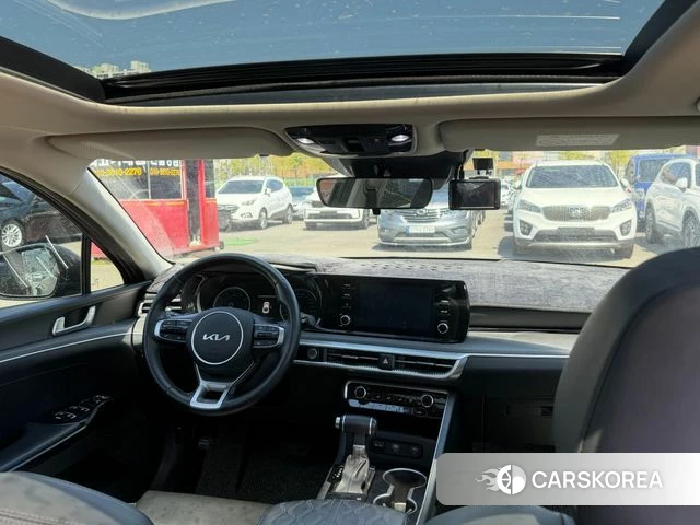 Kia K5 3rd generation 2021 Черный из Кореи, фото 4