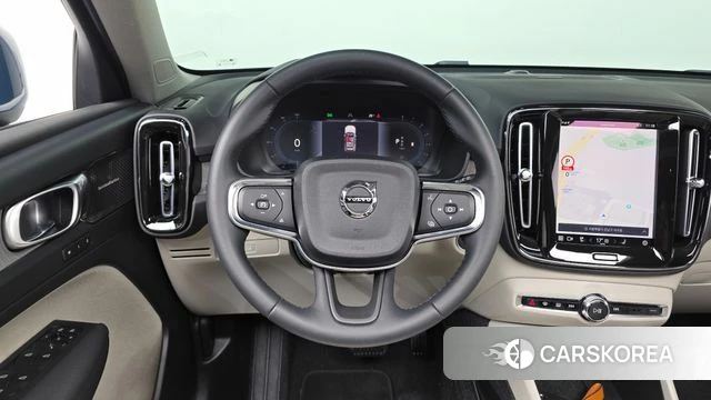 Volvo XC40 2023 Синий из Кореи, фото 4