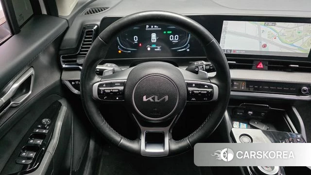 Kia Sportage 5th Generation Hybrid 2022 Белый из Кореи, фото 4