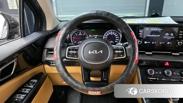 Kia Carnival 4th generation 2022 Серый из Кореи, фото 4
