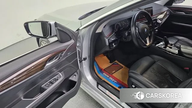 BMW 6 Series GT (G32) 2019 Серебряный из Кореи, фото 4