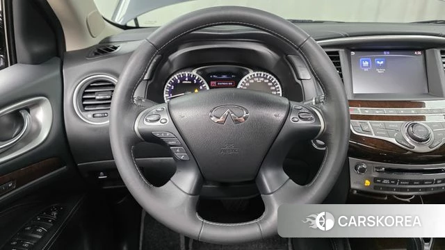 Infiniti QX60 2018 Серый из Кореи, фото 4