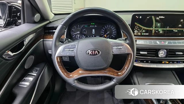 Kia More K9 2019 Черный из Кореи, фото 4