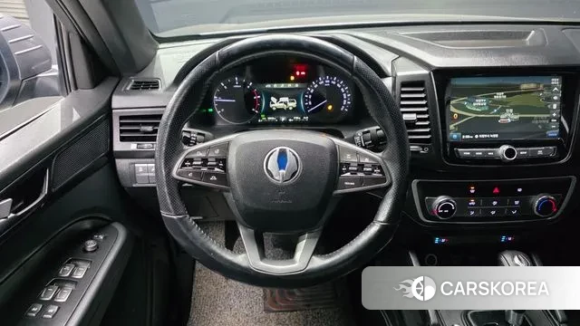 Ssangyong Rexton Sports Cannes 2020 Серый из Кореи, фото 4