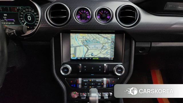 Ford Mustang 2018 Черный из Кореи, фото 4
