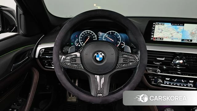 BMW 5 Series (G30) 2019 Серый из Кореи, фото 4