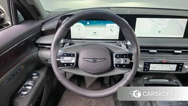 Genesis G90 (RS4) 2022 Черный из Кореи, фото 4