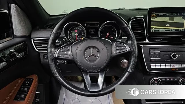 Mercedes-Benz GLS - Class X166 2018 Черный из Кореи, фото 4