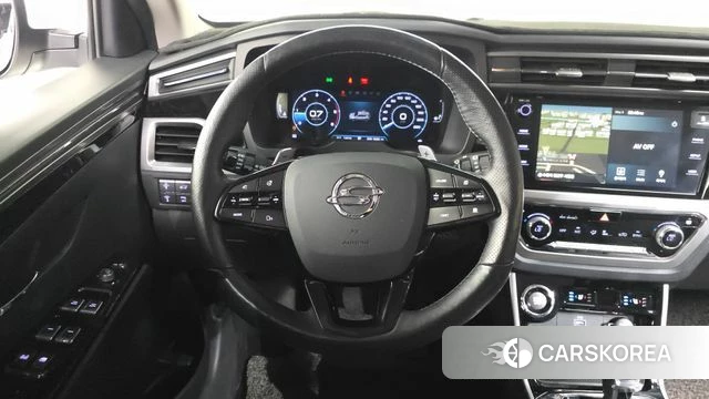 Ssangyong Beautiful Korando 2019 Белый из Кореи, фото 4