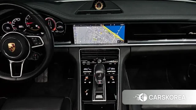 Porsche Panamera (971) 2020 Белый из Кореи, фото 4