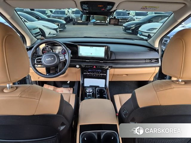 Kia Carnival 4th generation 2022 Синий нефрит из Кореи, фото 4