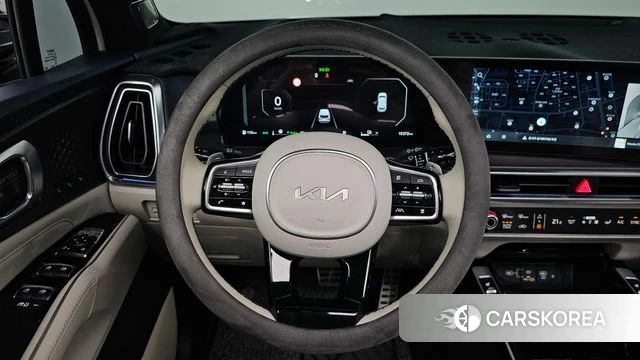 Kia The New Sorento 4th Generation 2025 Белый из Кореи, фото 4