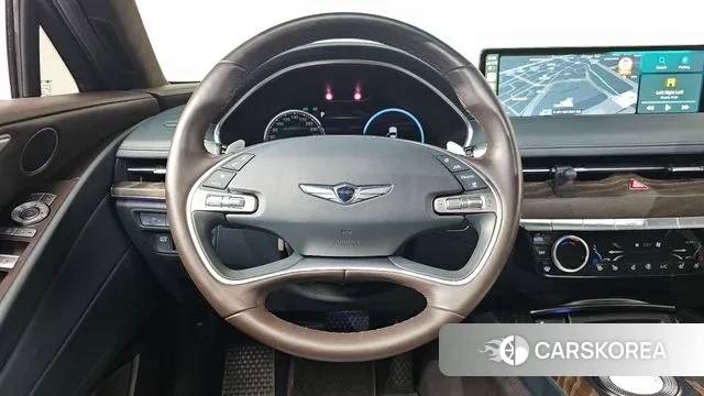 Genesis G80 (RG3) 2020 Синий из Кореи, фото 4
