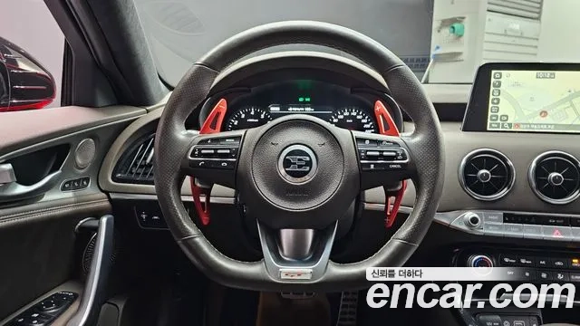 Kia Stinger id 2881610 из Кореи 4