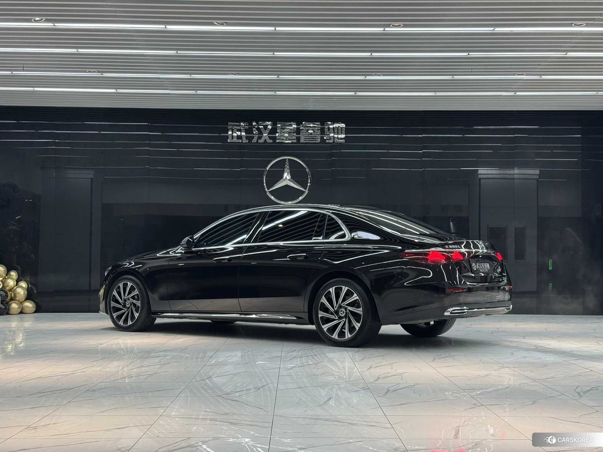 Mercedes-Benz E-class 2023 Черный из Китая, фото 4