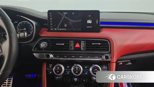 Genesis The New G70 2020 Синий из Кореи, фото 4