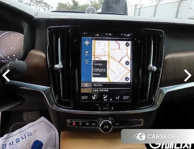 Volvo S90 2020 Серый из Кореи, фото 4