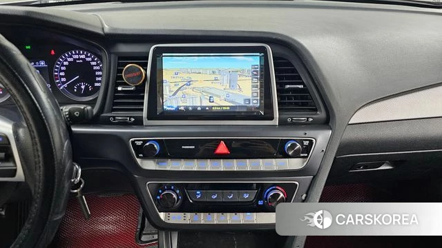 Hyundai Sonata New Rise 2018 Серебряный из Кореи, фото 4