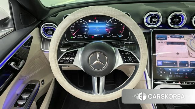 Mercedes-Benz C-Class W206 2023 Белый из Кореи, фото 4