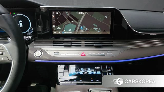 Hyundai The New Grandeur IG 2020 Черный из Кореи, фото 4