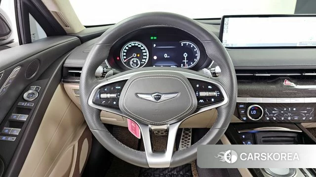 Genesis G80 (RG3) 2021 Белый из Кореи, фото 4