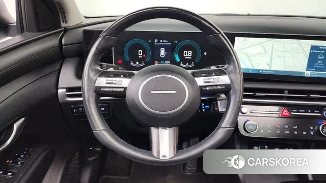 Hyundai The New Tucson (NX4) 2024 Белый из Кореи, фото 4