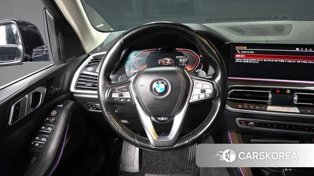 BMW X5 (G05) 2019 Черный из Кореи, фото 4