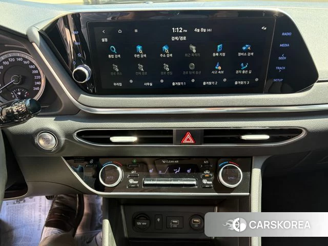 Hyundai Sonata (DN8) 2019 Серый из Кореи, фото 4