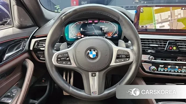 BMW 5 Series (G30) 2023 Черный из Кореи, фото 4