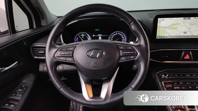 Hyundai The New Santa Fe 2021 Белый из Кореи, фото 4