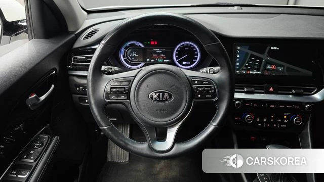 Kia The New Niro 2021 Белый из Кореи, фото 4