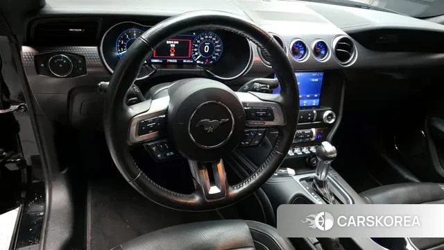 Ford Mustang 2020 Черный из Кореи, фото 4