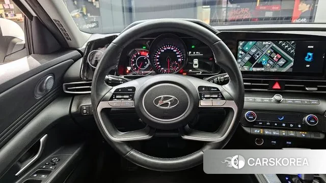 Hyundai Avante (CN7) 2021 Белый из Кореи, фото 4