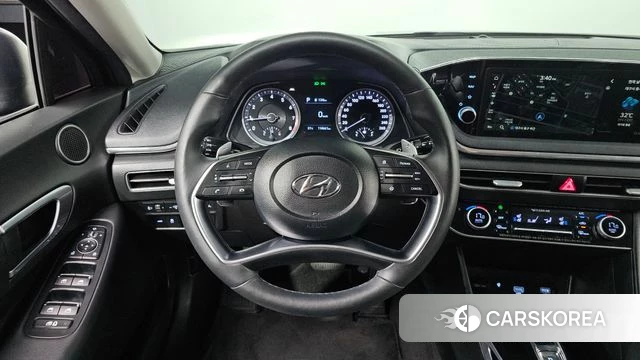 Hyundai Sonata (DN8) 2019 Черный из Кореи, фото 4