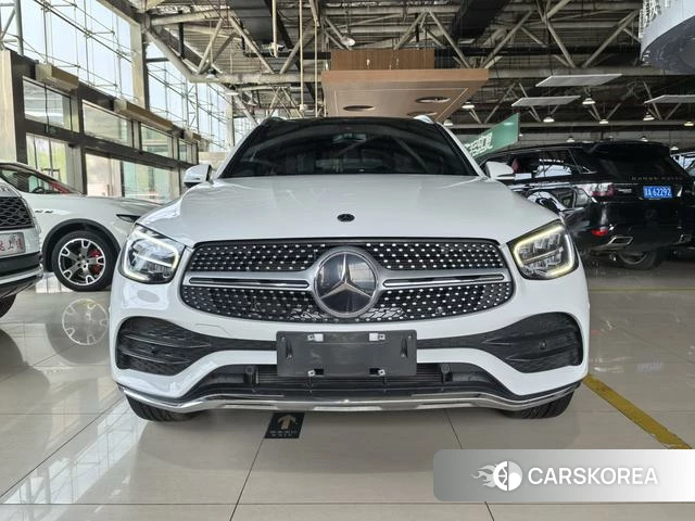 Mercedes-Benz GLC 2021 Белый из Китая, фото 4