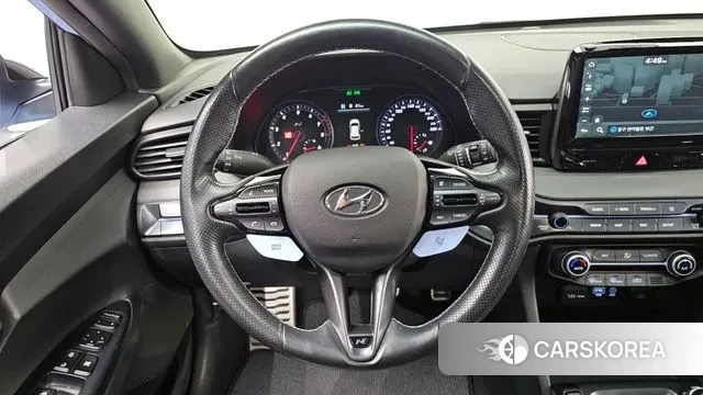 Hyundai Veloster (JS) 2018 Небесно-голубой из Кореи, фото 4
