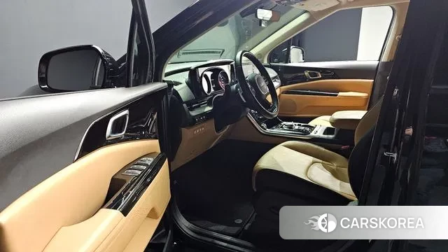 Kia Carnival 4th generation 2022 Черный из Кореи, фото 4