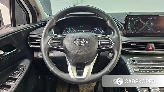 Hyundai The New Santa Fe 2021 Белый из Кореи, фото 4